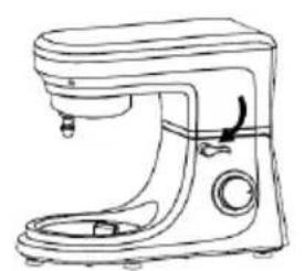 THOMSON THFP9714G - Utilisation du bol de mixage - 1