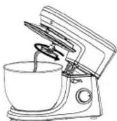 THOMSON THFP9714G - Multifunctionele keukenmachine - 5