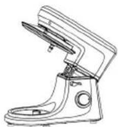 THOMSON THFP9714G - Multifunctionele keukenmachine - 2