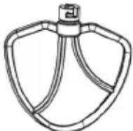 THOMSON THFP9714G - Verwendung der Rührschüssel - 3