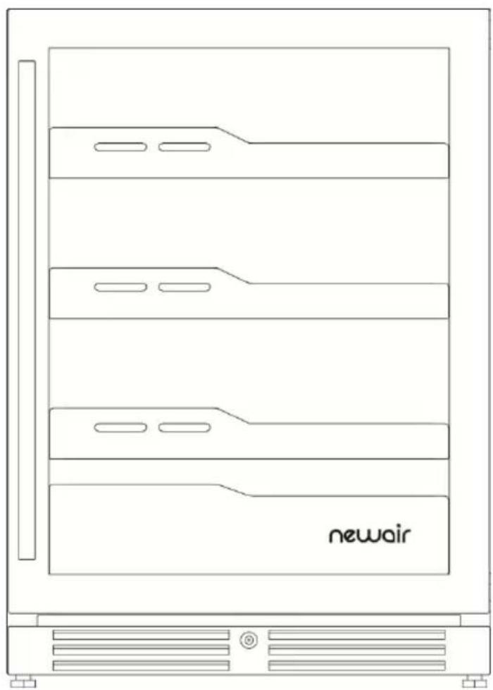 NewAir NCH1K5BK00 - 1
