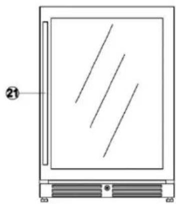 NewAir NCH1K5BK00 - LISTA DE PIEZAS - 2