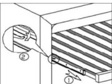 NewAir NCH1K5BK00 - COMMENT RETIRER LE TIROIR EN CEDRE - 2