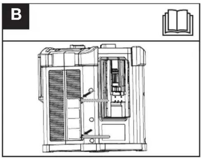 KRESS KAC840 - ONDERHOUD - 2