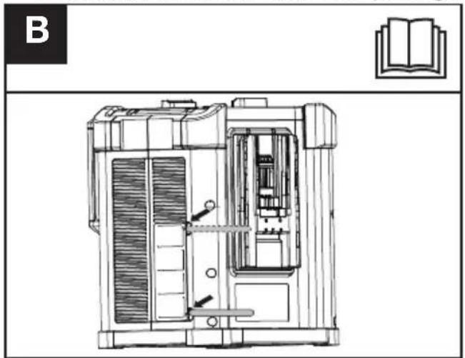 KRESS KAC840 - place. (See Fig. A) - 2