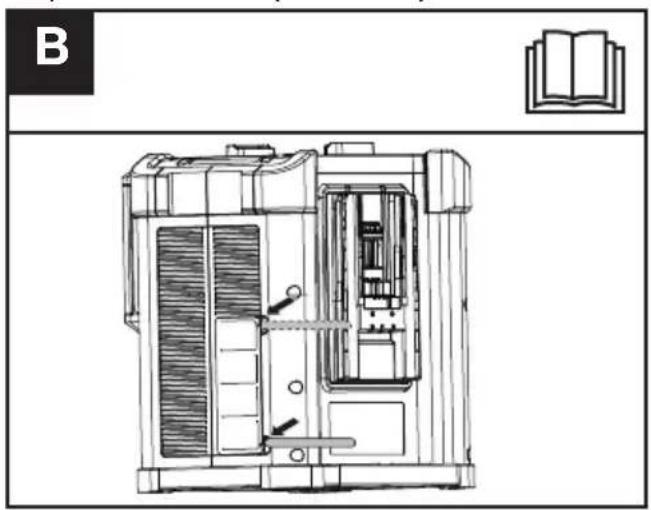 KRESS KAC840 - HUOLTOTOIMENPITEET - 2