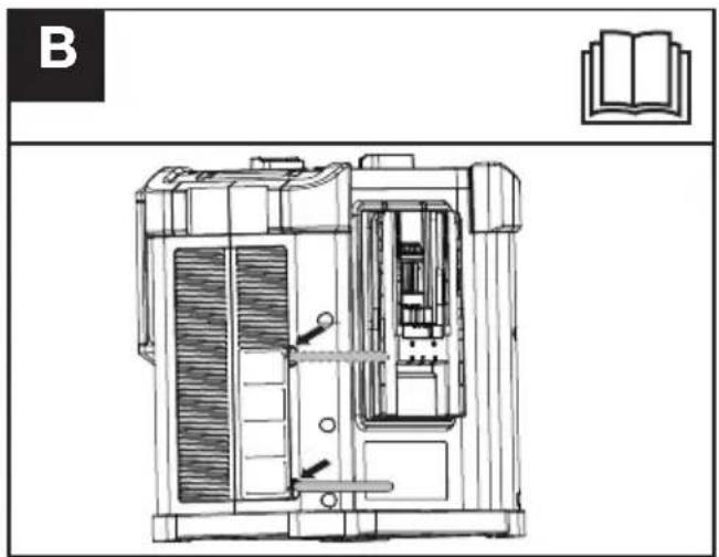 KRESS KAC840 - (Lásd A ábrá) - 2