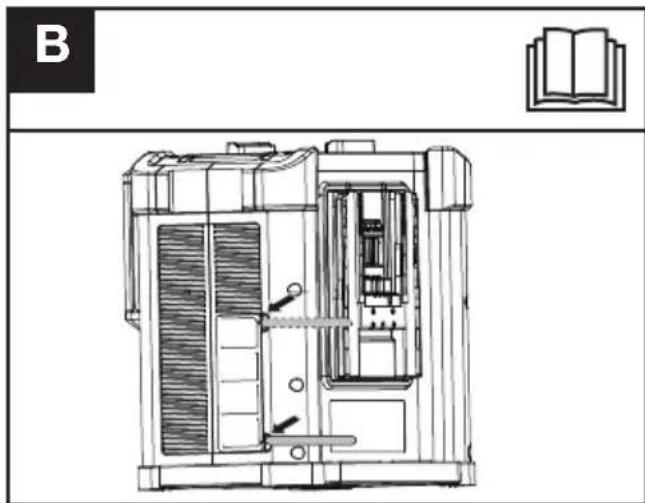 KRESS KAC840 - MANUTENZIONE - 2