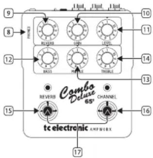 TC ELECTRONIC Combo Deluxe 65' - Controles - 2