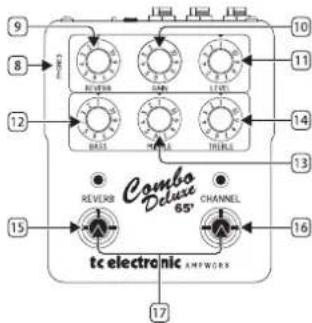 TC ELECTRONIC Combo Deluxe 65' - MODIFICATIONS personnalisées - 2