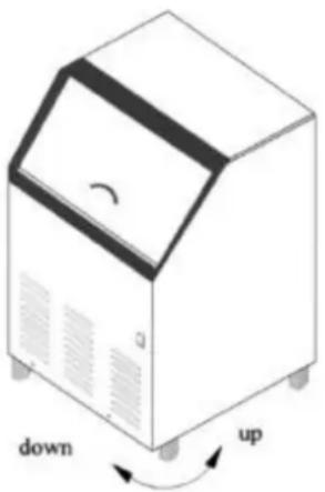 Orien FS65IM - Leveling the Ice Maker - 1