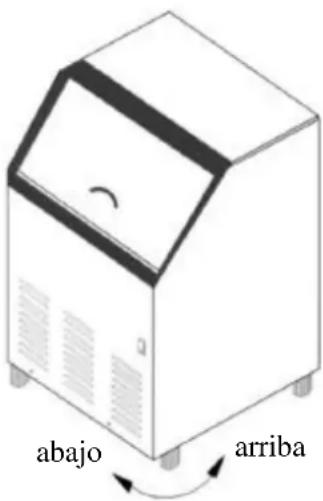 Orien FS65IM - Nivelación de laquina - 1