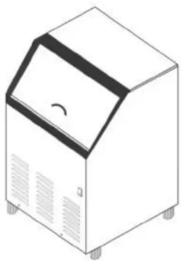 Orien FS65IM - Machines automatiques pour la fabrication des glaçons - 1