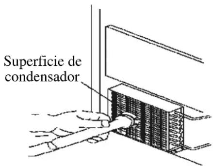 Orien FS65IM - Limpieza del condensador - 1