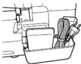 BROTHER 655D - Afval-opvangbak - 2
