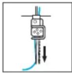 BROTHER 655D - Machine-instelling (type steek): - 2