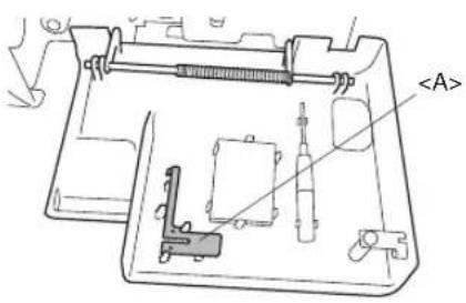 BROTHER 655D - Dimensions de la machine - 4
