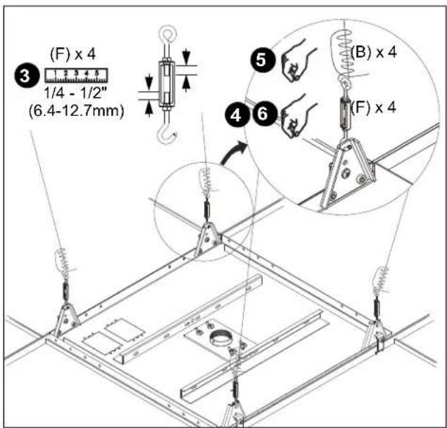 EPSON ELPMBP05 - TRAY INSTALLATION - 2