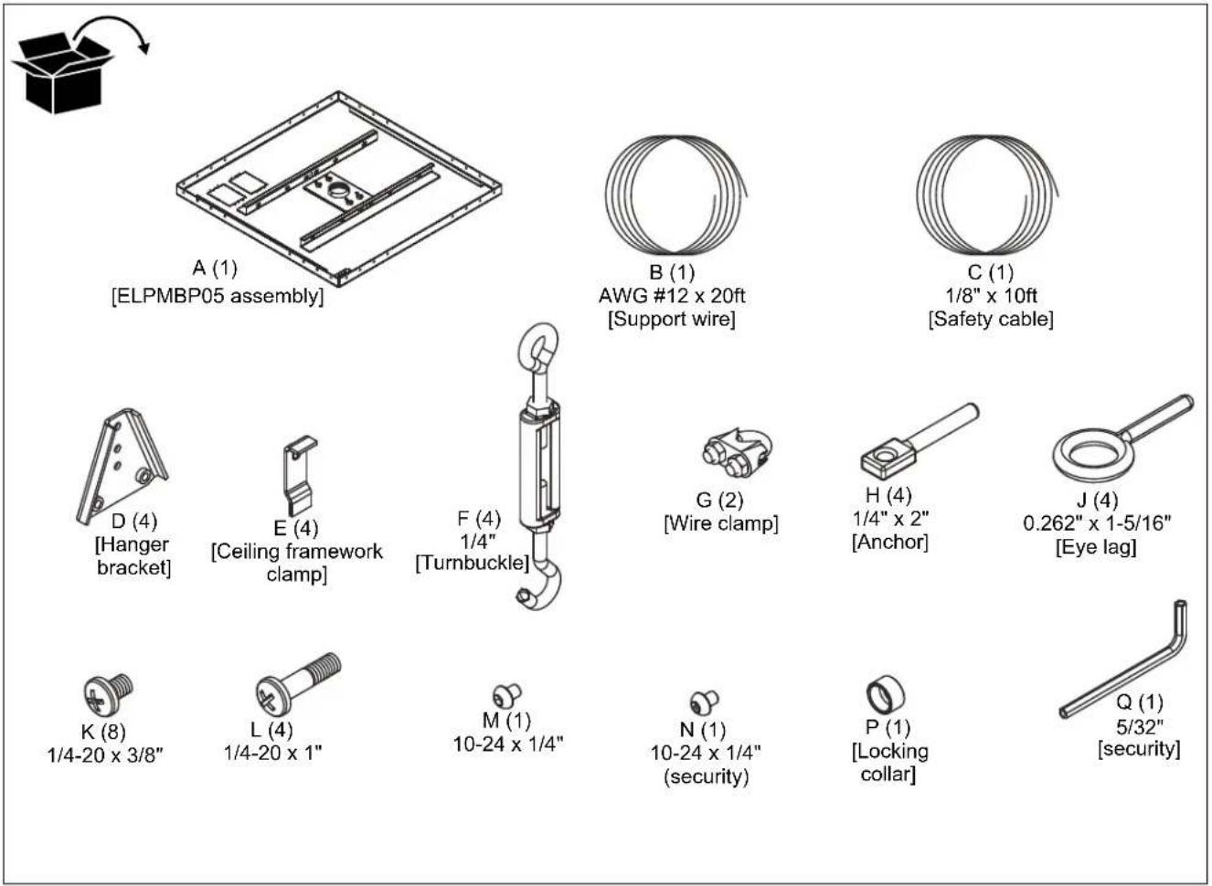 EPSON ELPMBP05 - IMPORTANT SAFETY INSTRUCTIONS! - 11