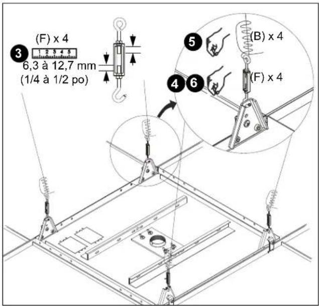 EPSON ELPMBP05 - INSTALLATION DU PLATEAU - 2