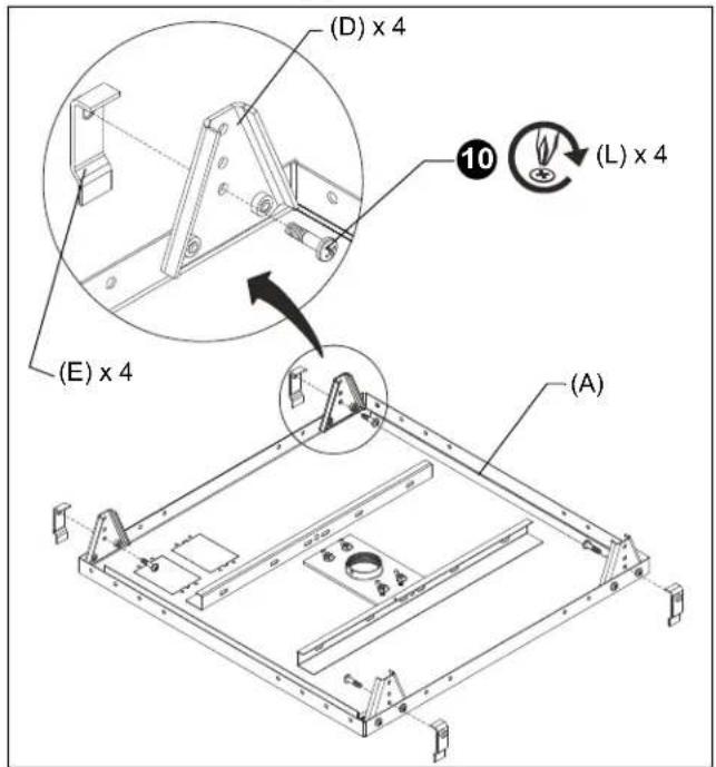 EPSON ELPMBP05 - PRÉPARATION DU SITE / ASSEMBLAGE - 6