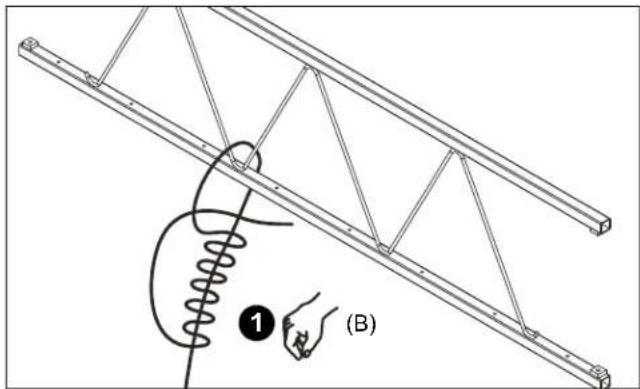 EPSON ELPMBP05 - Steel Truss Ceiling Structure - 1