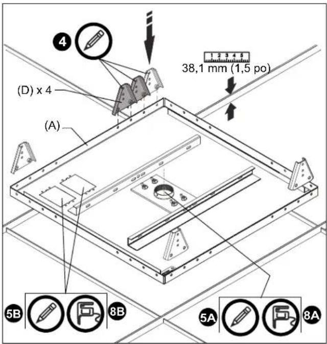 EPSON ELPMBP05 - PRÉPARATION DU SITE / ASSEMBLAGE - 3