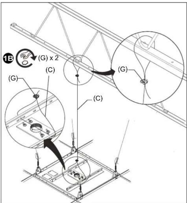 EPSON ELPMBP05 - INSTALACIÓN DEL CABLE DEL SOPORTE - 2