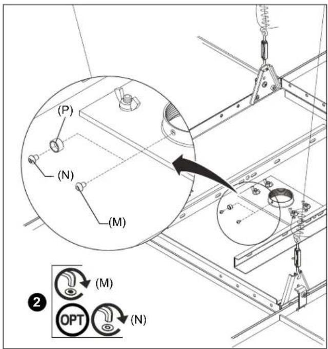 EPSON ELPMBP05 - EXTENSION COLUMN INSTALLATION - 2
