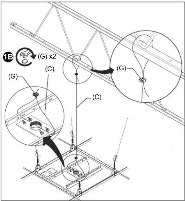 EPSON ELPMBP05 - SAFETY CABLE INSTALLATION - 2
