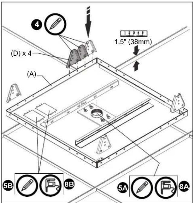 EPSON ELPMBP05 - SITE PREPARATION / ASSEMBLY - 3