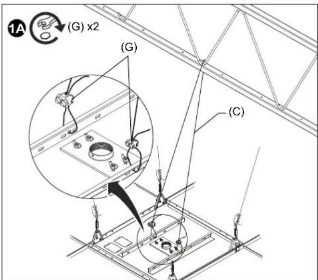 EPSON ELPMBP05 - SAFETY CABLE INSTALLATION - 1