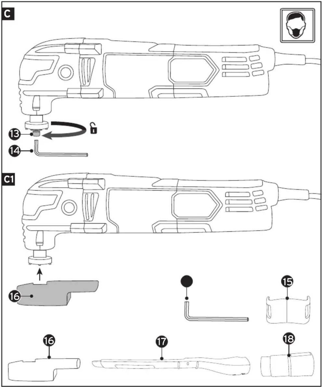 Gamma MLT300 - Symboles - 3