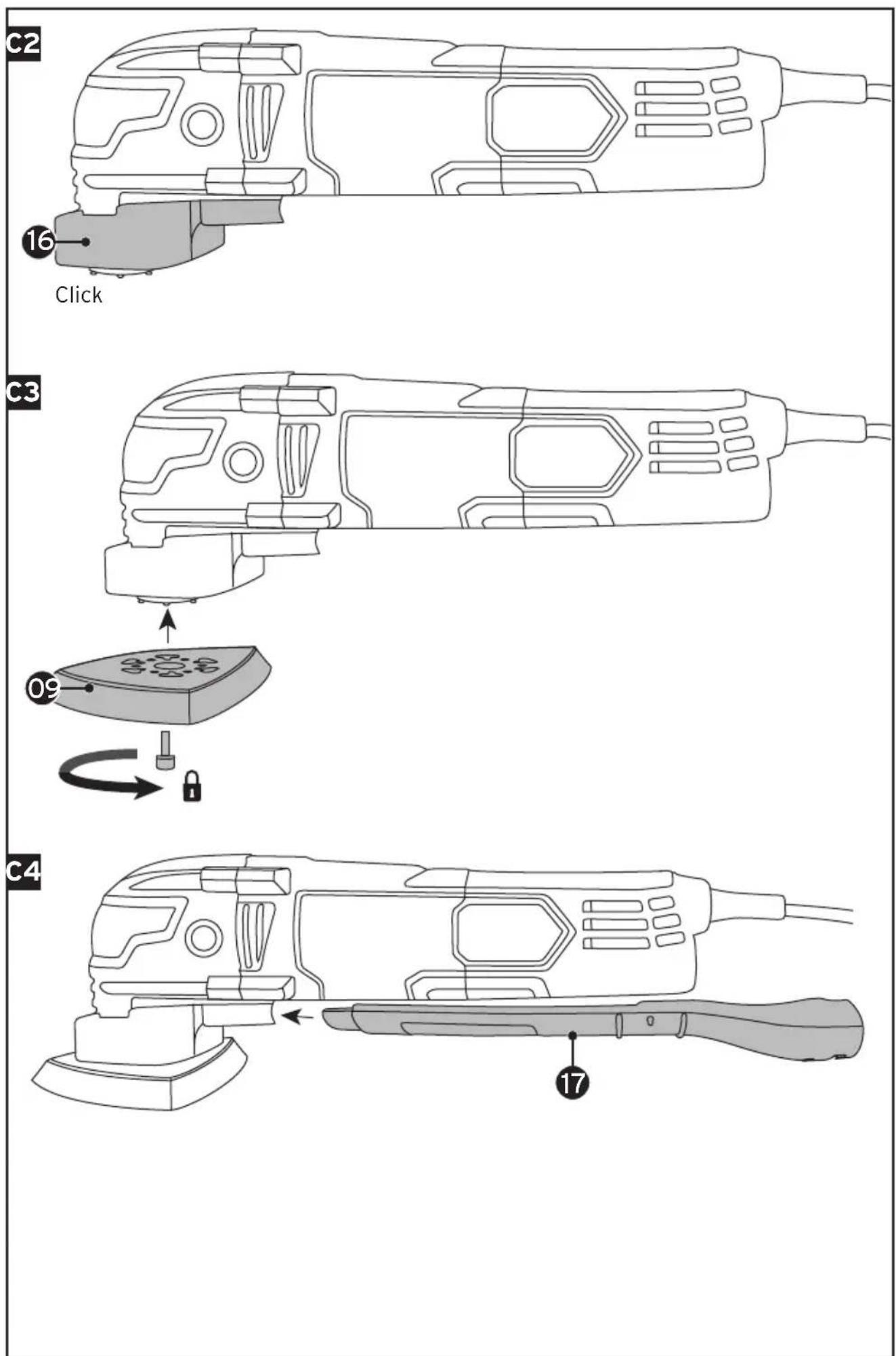 Gamma MLT300 - Composants - 1