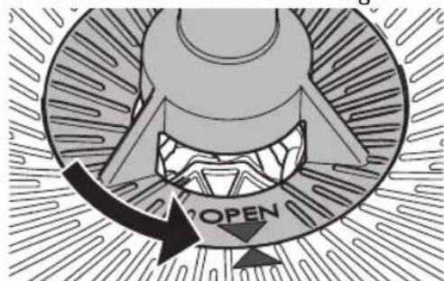 MELITTA AromaFresh Therm Pro - Mahlgradregler demontieren und reinigen - 1