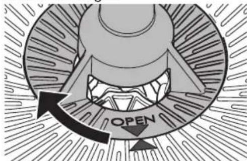 MELITTA AromaFresh Therm Pro - Mahlgradregler demontieren und reinigen - 6