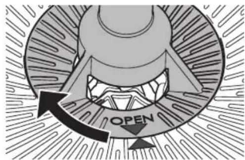 MELITTA AromaFresh Therm Pro - Montáz regulatora stipna mletia - 2