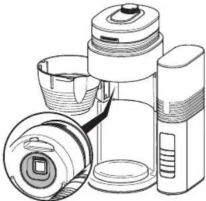 MELITTA AromaFresh Therm Pro - Pulizia del vano caffe in polvere - 1