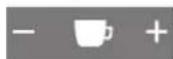 MELITTA AromaFresh Therm Pro - Innstilling av antall kopper som skal brygges - 1
