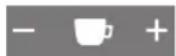 MELITTA AromaFresh Therm Pro - Réglage du nombre de tasses à préparer - 1