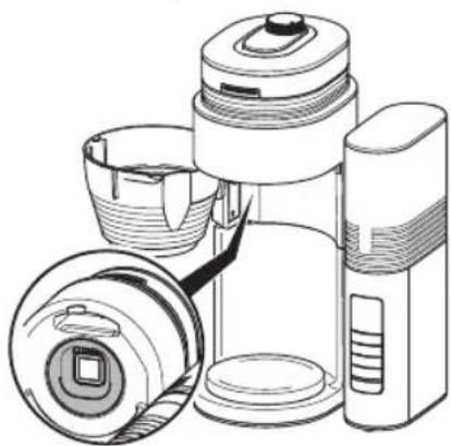 MELITTA AromaFresh Therm Pro - Čistěné násypky na mle-tou kávu - 1