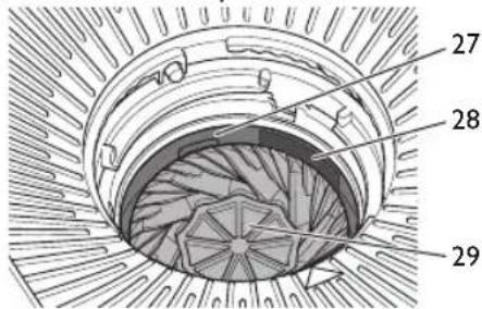 MELITTA AromaFresh Therm Pro - Stille inn starttiden - 1
