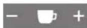 MELITTA AromaFresh Therm Pro - Aantal te zetten kopjes instellen - 1
