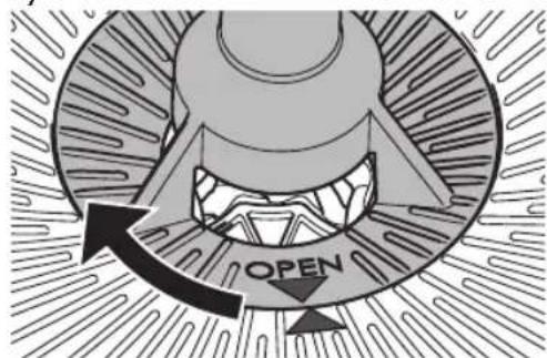 MELITTA AromaFresh Therm Pro - Montaž regulatora stopnia zmielenia - 2