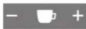 MELITTA AromaFresh Therm Pro - Valmistettavien kupillisten märän asettaminen - 1