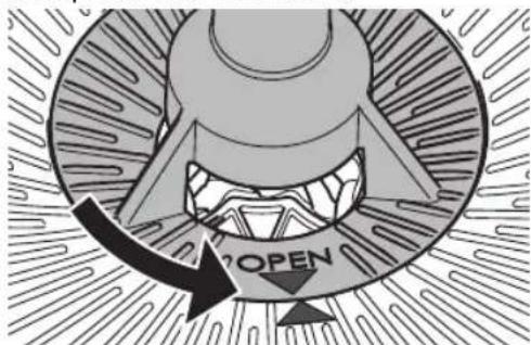 MELITTA AromaFresh Therm Pro - Demontering og rengjøring av malegradregulator - 1