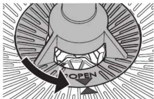 MELITTA AromaFresh Therm Pro - Desmontar y limpiar el regulador del grado de molienda - 1