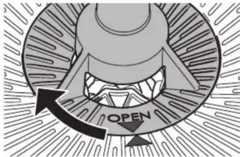 MELITTA AromaFresh Therm Pro - Montering af malegradsregulator - 2