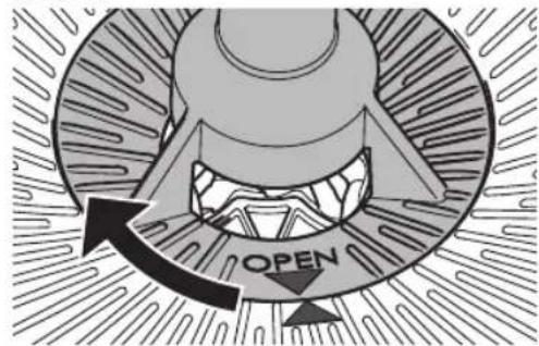 MELITTA AromaFresh Therm Pro - Demontáž a Čistěné rególatoru stupné mletí - 6