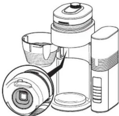 MELITTA AromaFresh Therm Pro - OuNTka KaHala Ia MoIOTOro KoΦe - 1